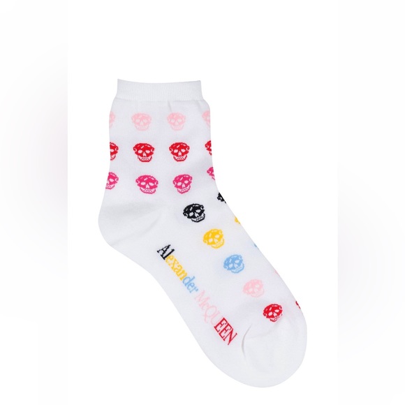 Alexander McQueen Other - ALEXANDER MCQUEEN Multiskull Socks (IT 38-39)
